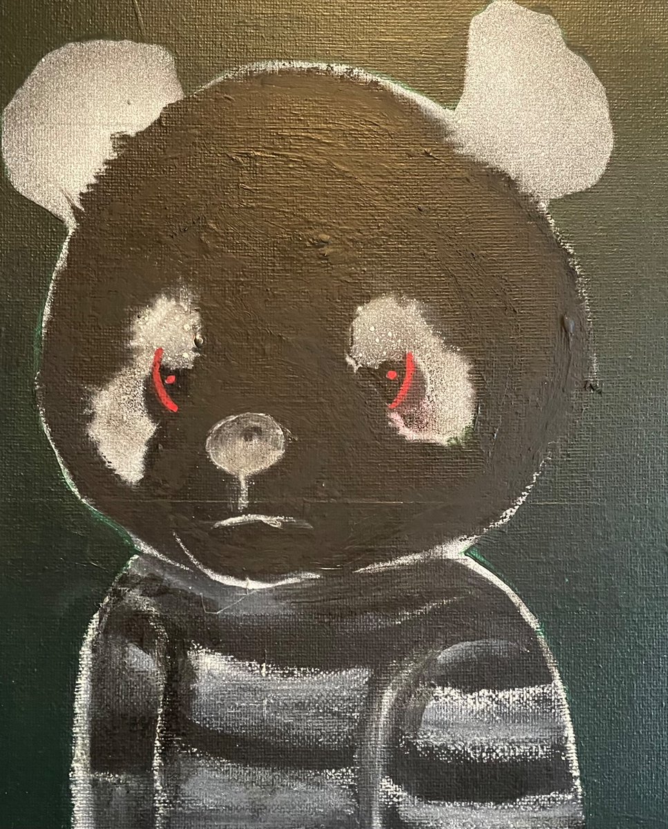 CANVAZPAINTS's tweet photo. Kurt
#panda of the day
#negetive https://t.co/31muFfjnBK