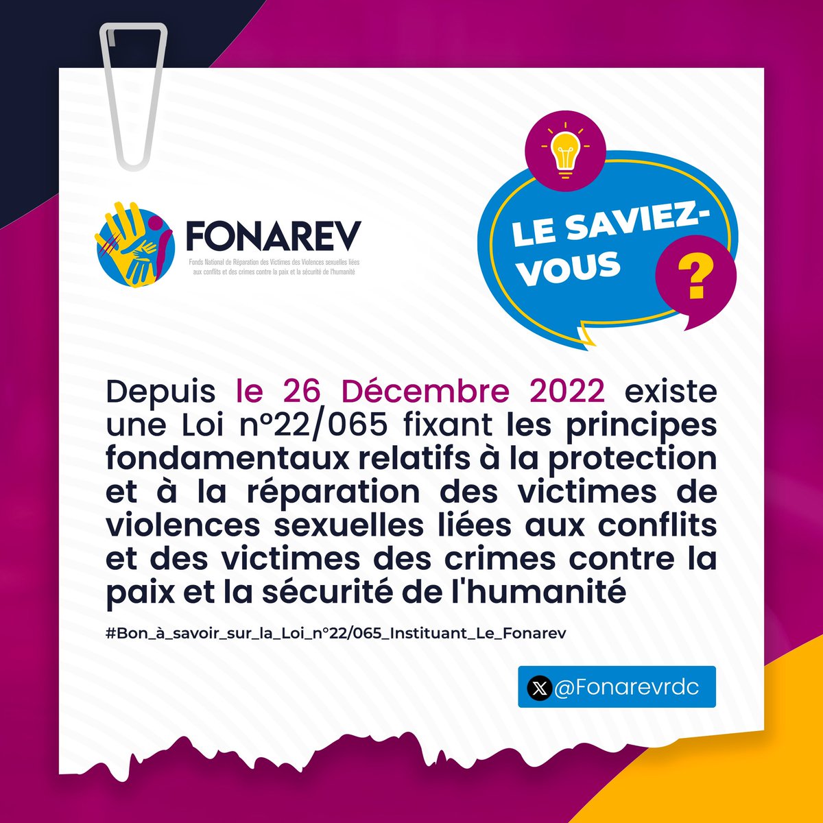 Fonarev RDC tweet media