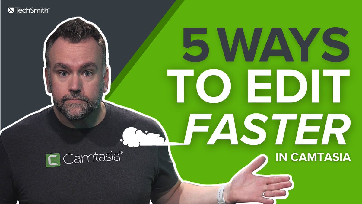 Camtasia's tweet photo. Tired of spending hours on video editing? Want to edit faster in Camtasia?
Our latest YouTube video has 5 powerful tips to transform your editing game, save time, and unlock your creative potential!
Watch now: https://t.co/lelwyceOTq
#CamtasiaTips #EditFaster https://t.co/jfdgmSEuJE