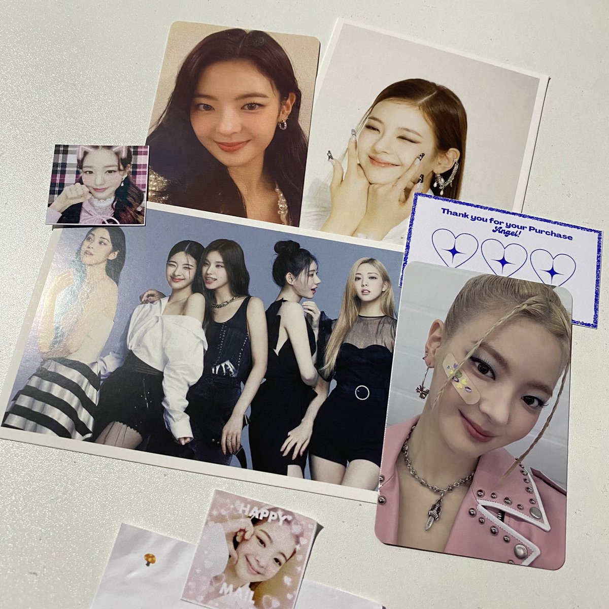 hjkhaul's tweet photo. 🫧 #yoonbinbuys🐇
Blonde Lia hits different T-T thank you so much @heolheavenph for another successful transaction! As always, top tier seller for being very nice & accommodating🥰 thank you as well for the freebies! Until next time💖🫧
#soldbyheol #heolbudol https://t.co/J0UVsDgZyu
