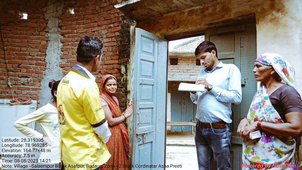 SUNILKU09300892's tweet photo. आज दिनांक 08/08/23 को एंबेड प्रोजेक्ट फ़ैमिली हैल्थ इंडिया बदायूं के द्वारा ब्लॉक आसफपुर में DC सर के द्वारा विजिट के दौरान आशाओं को मलेरिया के बारे में जानकारी दी साथ ही VHND में मलेरिया जांच करना सिखाते हुऐ l
#Embed
#Malaria
@sksomya 
@santoshbhargav2 
@Ani212215 
@dm_budaun https://t.co/Biw9urbAVz