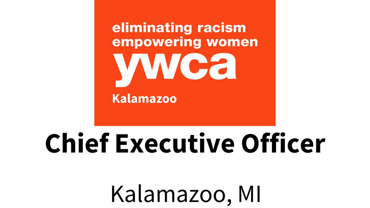 Are you a seasoned leader deeply passionate about eliminating racism and empowering vulnerable communities? We're #hiring our next CEO to lead our work in social justice and equity! #LinkinBio Spread the word and/or apply today!
#YWCAKalamazoo #CEO #socialjustice #racialjustice