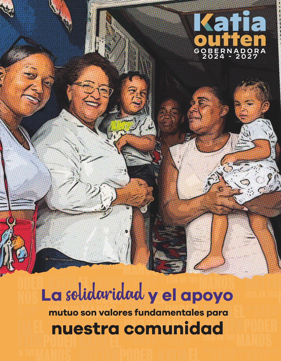 La solidaridad es un valor esencial que beneficia a todos y fortalece la comunidad al enfocarnos en el bienestar colectivo. #ElPoderEstaEnTusManos #EstaHistoriaLaCambiamosJuntos