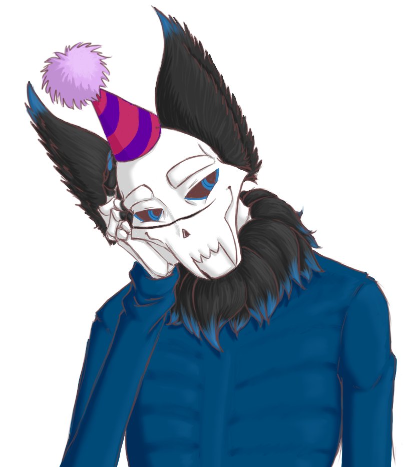 GenniiDrominda's tweet photo. It's this tall man's birthday! August 8th, Nrr day!
#multitudeAU #Nrrthewolfskeleton https://t.co/6iQFPuydm6