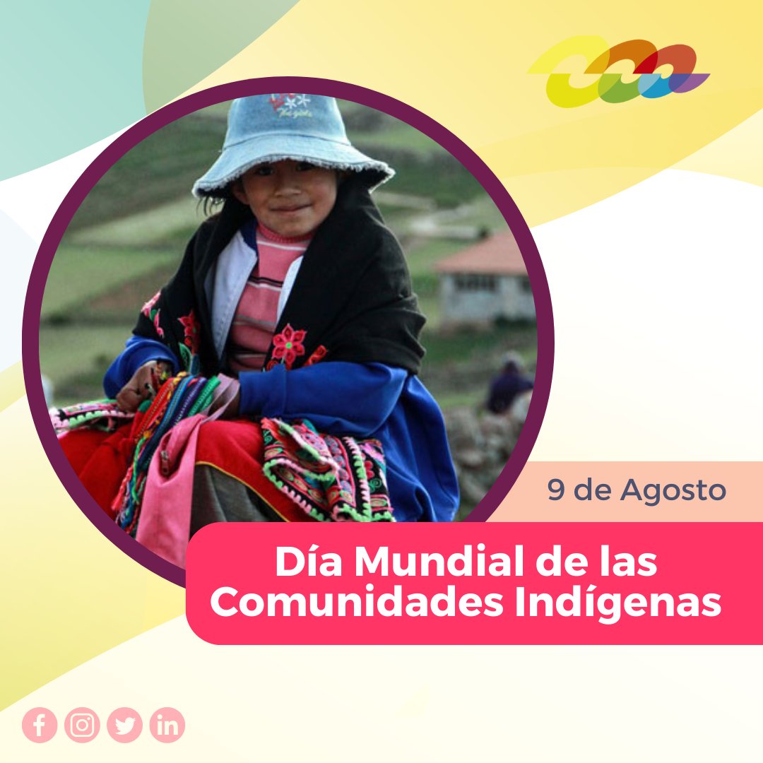 💛Día Mundial de las Comunidades Indígenas💚
En este día reivindicamos sus derechos, no sólo como comunidades nativas sino como humanos.
>> Saludamos a todas aquellas organizaciones de la sociedad civil que día a día se acercan a estos pueblos paa brindar ayuda, apoyo y empatía.