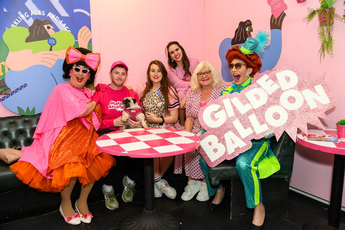 Gilded Balloon tweet media