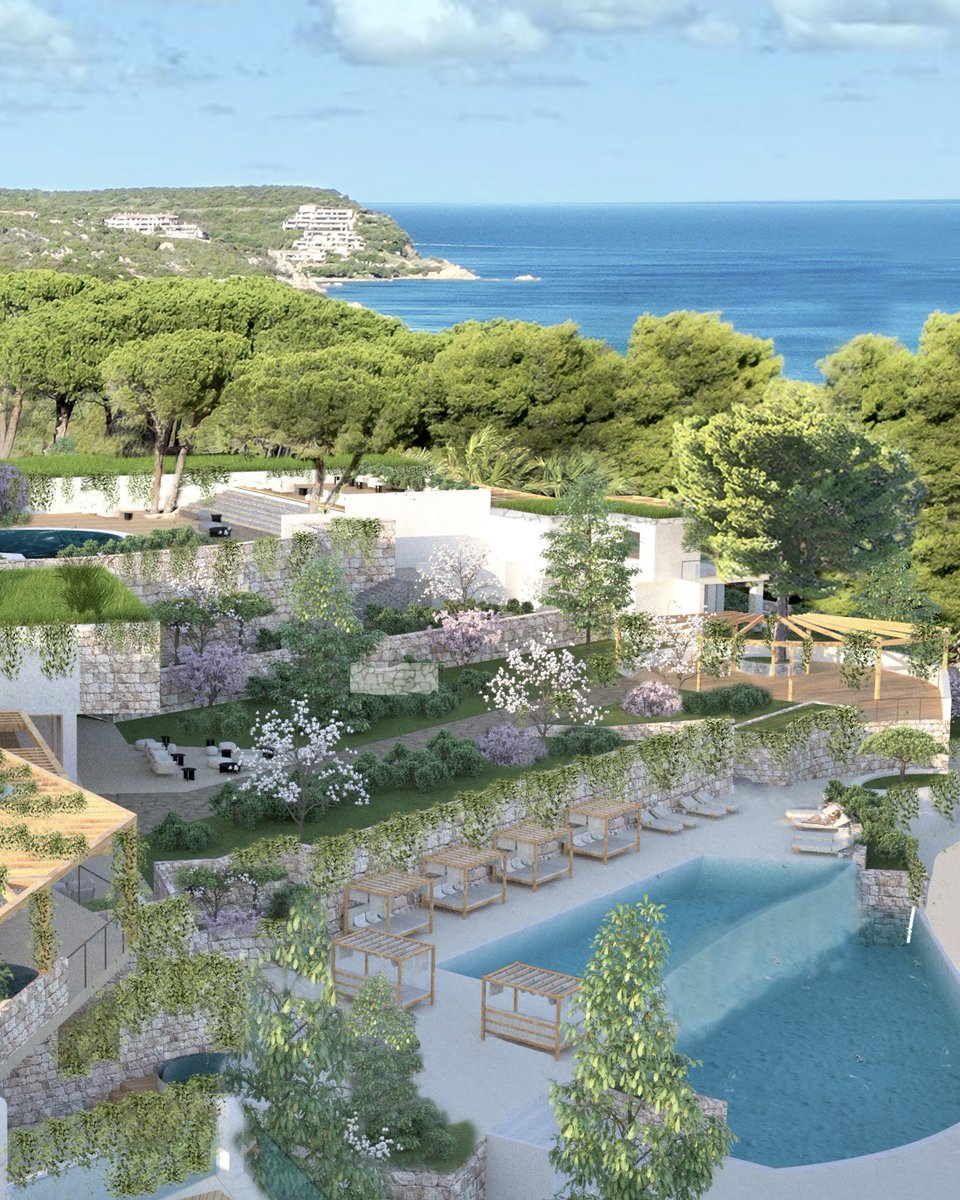 Mandarin Oriental will expand its presence in Italy with a new resort in Sardinia. Set to open in 2026, the hotel is the perfect blend of accessibility and seclusion for guests to enjoy the tranquil surroundings of Costa Smeralda #ImAFan #mandarinoriental