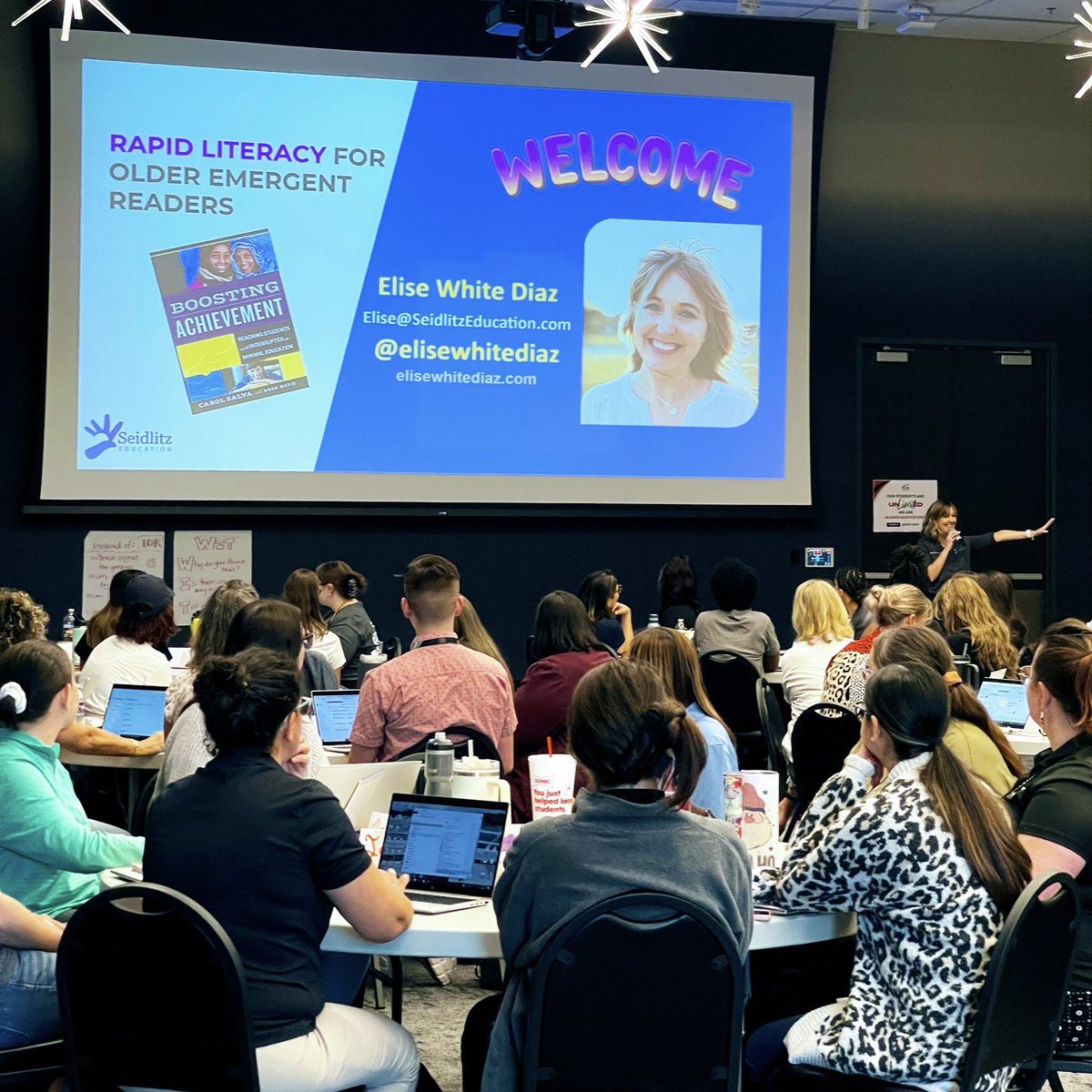 EspeHilts's tweet image. @CFB_MLP middle school educators are off to a fantastic start! ✨ Our students are unlimited and we are #LanguageFocused!