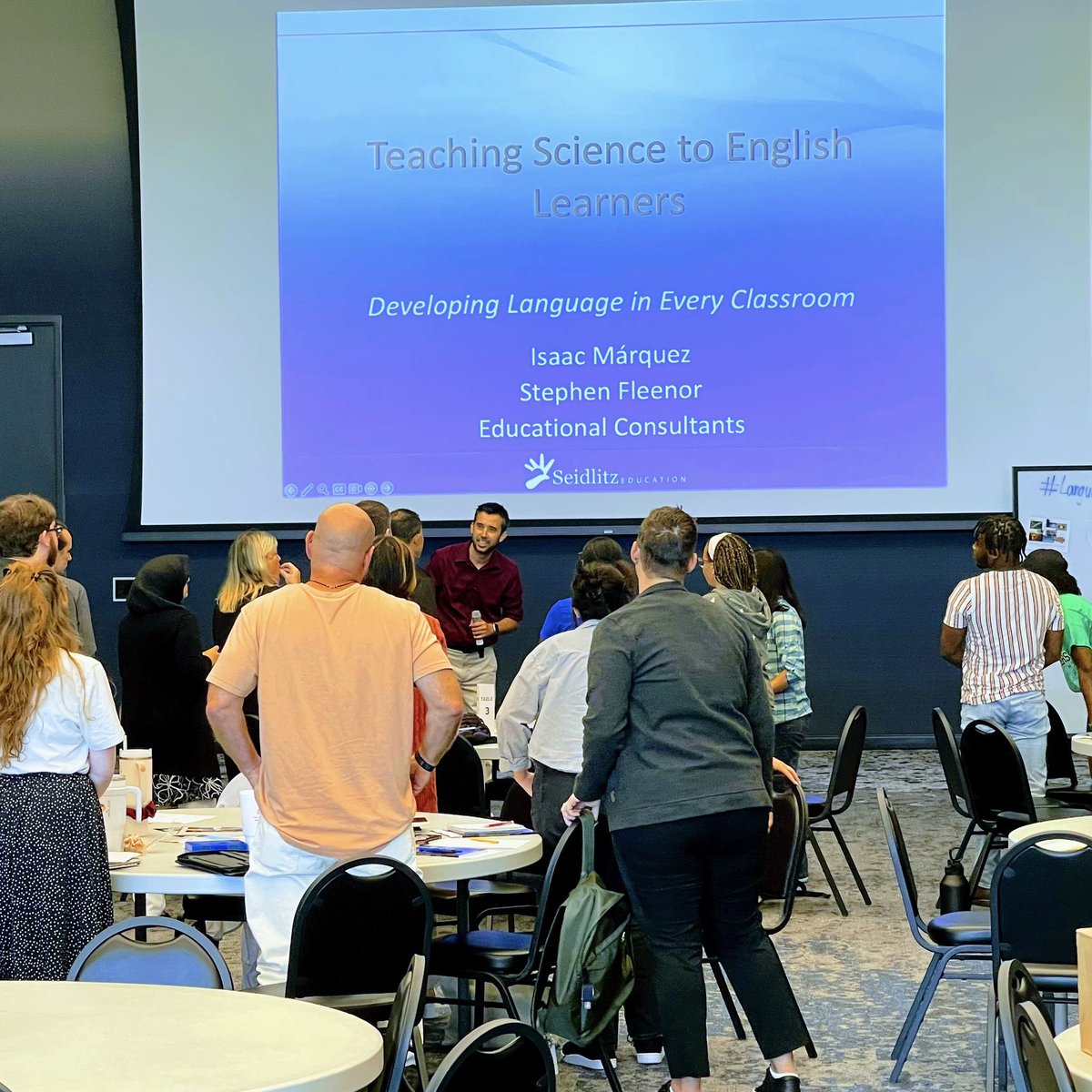 EspeHilts's tweet image. @CFB_MLP middle school educators are off to a fantastic start! ✨ Our students are unlimited and we are #LanguageFocused!