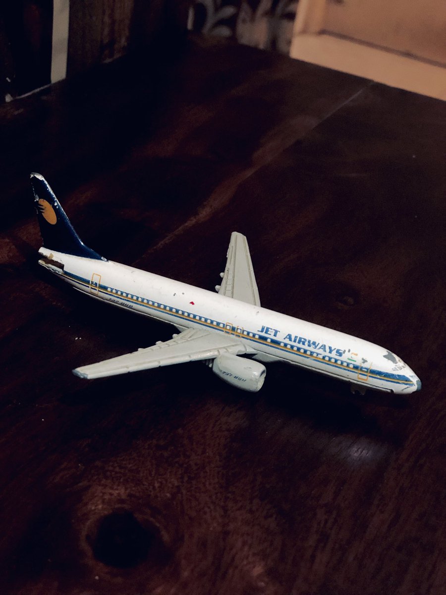 iam_amangulati's tweet photo. Home cleaning is sometimes the best activity.
#Childhood memories refreshed when I stumbled upon a #Jetairways aircraft model. #Avgeek
Apologies for the condition of the #Planemodel ๐
#Aviation #JoyOfFlying #Aviationlovers #Photo
@LiveFromALounge @manishasinghal https://t.co/v917jySVCl