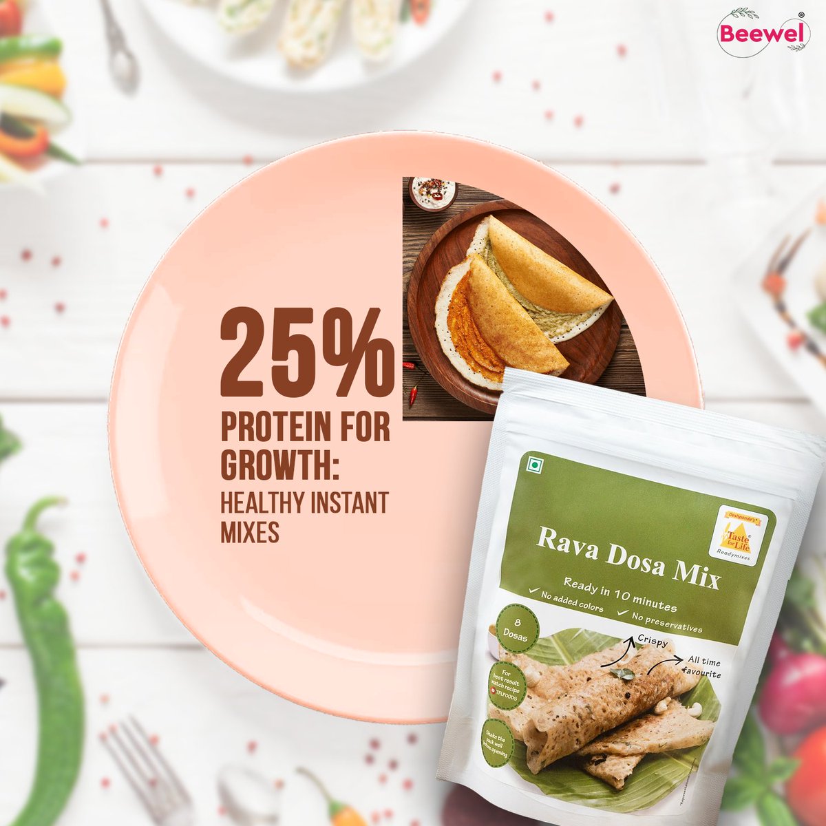beewelstore's tweet photo. A balanced diet isn't just about what you eat; it's about giving your body the right nutrients it needs to thrive. 🍛

#beewel #beewellhoney #beewelnaturesstore #honey #health #monsoon #health #balanceddiet #balancedmeals #diet #a2ghee #ghee #mustardoil #premix https://t.co/fM4kagLw31