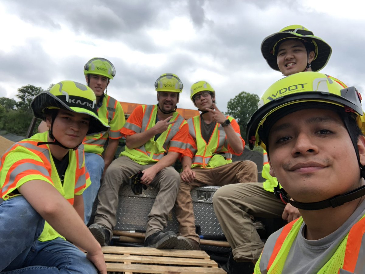 dannysmr's tweet photo. I am closing a chapter of my life, I enjoyed every day in the lab or field project. I led a great team, they keep Virginia moving. Thank you VTRC. https://t.co/5gnGwxMQEz