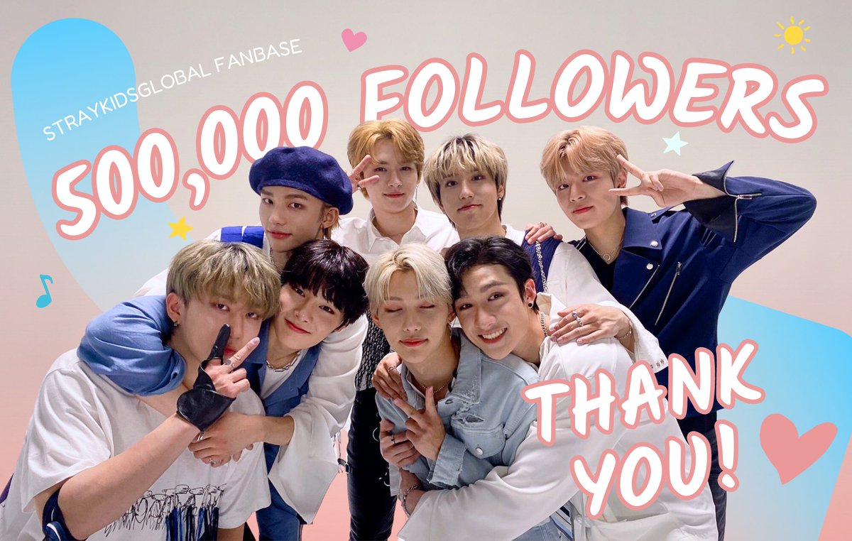 Stray Kids Ranking ☻ on X: Live Instagram followers count! https