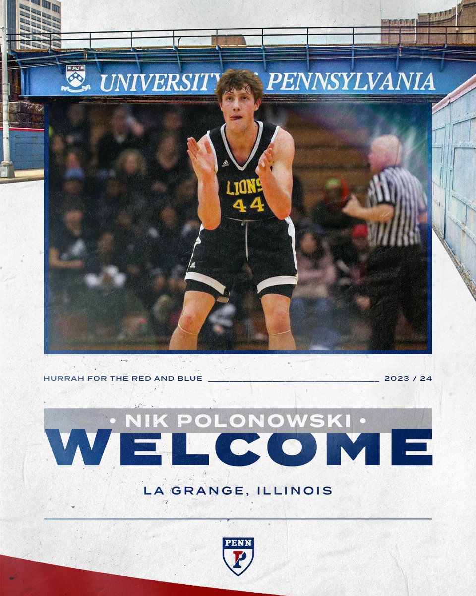 Penn Men's Basketball tweet media