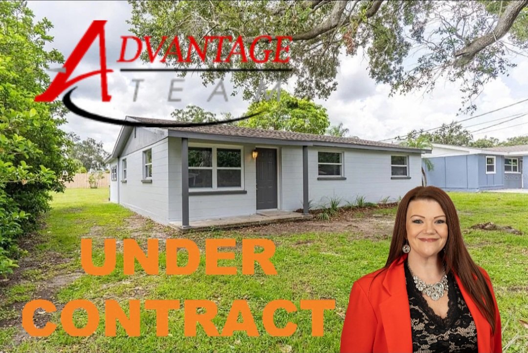 We are Undercontract 🎊
Congratulations Venancio & Diana. This couple was referred to me after trying to buy a home last year and had a very bad experience with the Realtor  they was working with. 
#undercontract #legacy #advantageteam