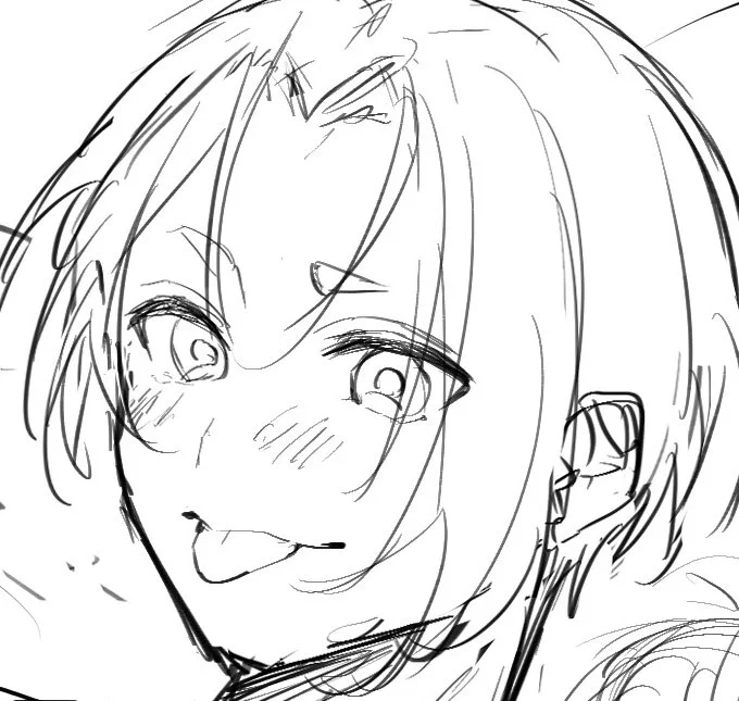 ro誕のイラストも描き始めました。エピが怖いです 