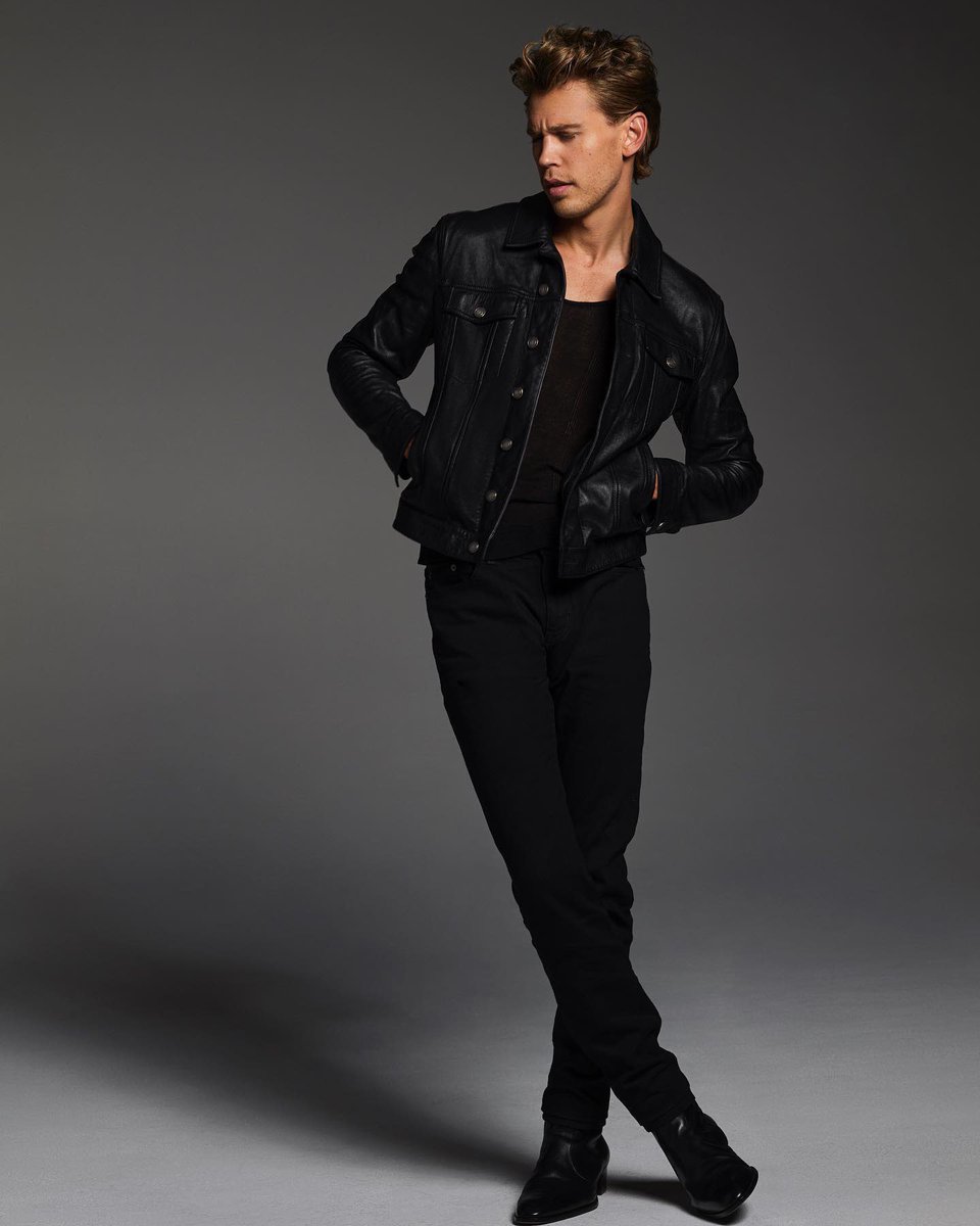 Austin Butler photographed by Greg Williams for YSL’s “MYSLF” Campaign.