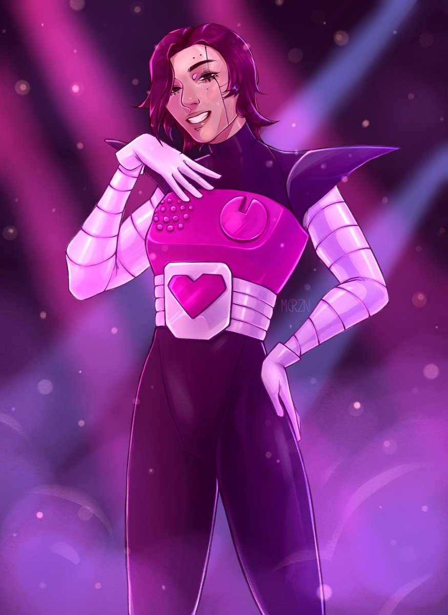 oh, yeah 💜✨ my part with mettaton 🥰 #UNDERTEEZ #ATEEZfanart