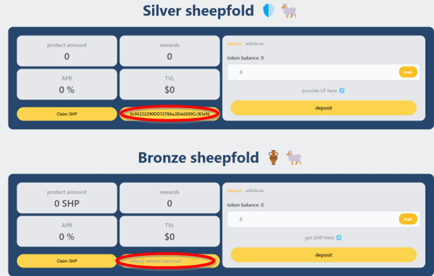 SheepHold's tweet photo. Referral program :
- 4% claim bonus for the owner of the referred address.
- 2% for the user of the referral.
- Simply copy paste the address and every transaction and verification will be done automatically.
- Percentages are based on the amount claimed.
 #zkSyncEra #sheephold https://t.co/fvy7CaGawW