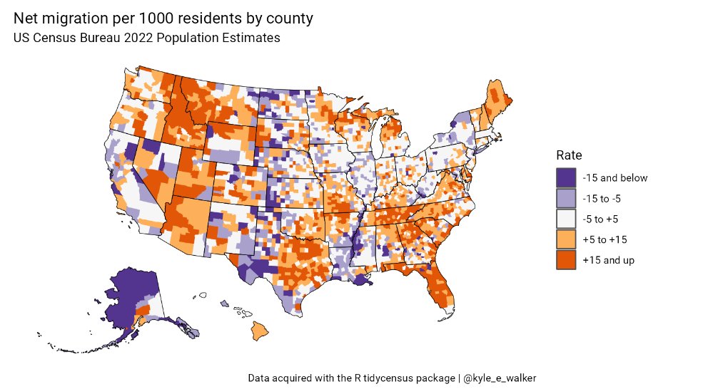 kyle_e_walker's tweet photo. A new version of #tidycensus - your #rstats package that gets @uscensusbureau data pre-joined to geometries for mapping - is now on CRAN

This big update gets you the latest Population Estimates, which are not on the Census API, and other 2020 datasets!

https://t.co/jluzVpQ5h7 https://t.co/JAKJjn2QRq