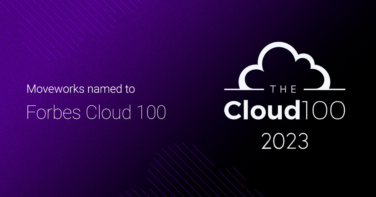 Thrilled to join the #Cloud100 ☁️ list with the world's top private cloud companies! A testament to the relentless hard work and innovation at Moveworks. Thank you @Forbes, @BessemerVP, @SalesforceVC for the recognition! forbes.com/lists/cloud100/