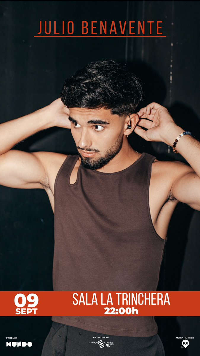 Admiro a mi amigo una locura todos los días está trabajando en su música con una pasión increíble... tiene un concierto en málaga y le queda mucho aún para llenar la sala, si podéis ayudar con un MG o un RT sería increíble. Twitter o X lo que sea pero HAZ TU MAGIA VAMOOOOSSSSSS