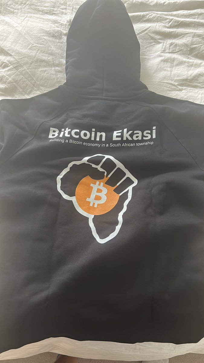 BitcoinBrus's tweet image. Just received delivery of this @BitcoinEkasi beauty via @SatoshiStoreio 

Paid with #Bitcoin via the #lightningnetwork of course ⚡️