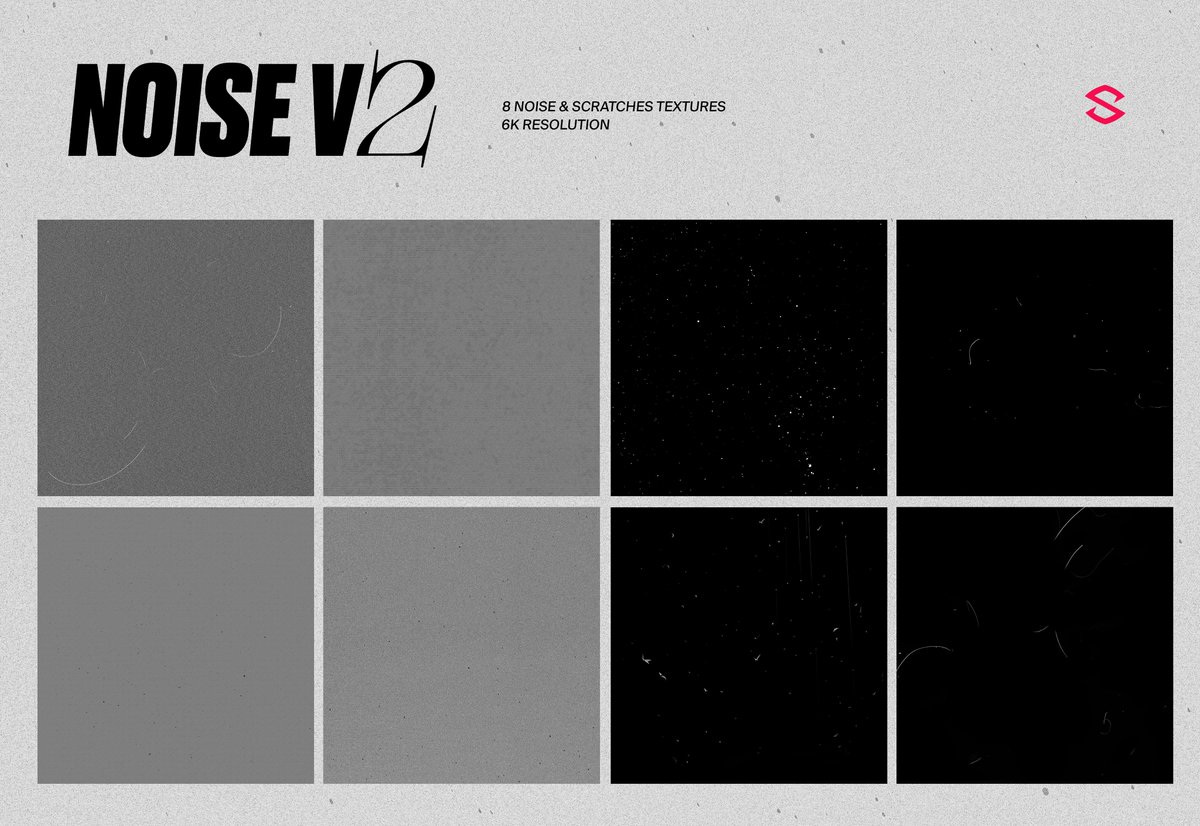 SesoHQ's tweet photo. For my graphic designers,

I had some more fun creating 6K dust &amp; noise textures. 

And thought I'd share some free,
https://t.co/9d8KxUVL5v https://t.co/V0gWztmtw8