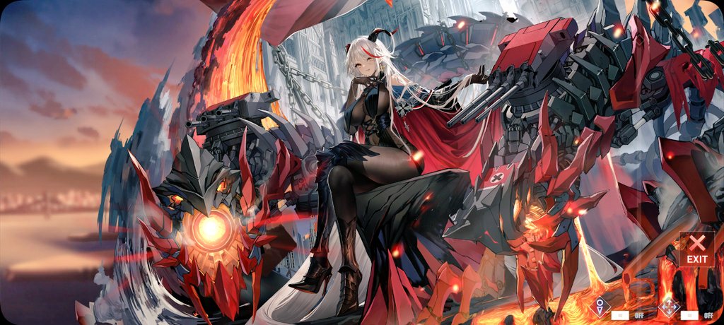 linlinuxp's tweet photo. I hope Azur Lane will keep giving us wonderful ship girls in the future. The reason I keep playing this game is that the art is really good as well as the gameplay. 

#AzurLane5thAnniv https://t.co/uNfZhVfiqo
