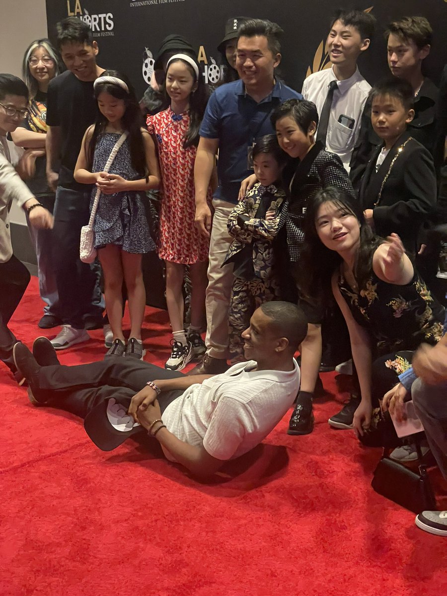 Good times at <a href="/LAshortsFest/">LA Shorts International Film Festival</a> #LAshorts #LAshortsfest
