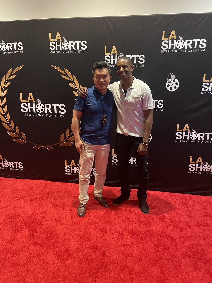 BitterBlerd's tweet photo. Good times at @LAshortsFest #LAshorts #LAshortsfest https://t.co/vPaOfEP6vw