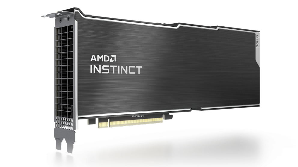 AMD Instinct MI100 Radeon Instinct MI100 32 GB High Bandwidth Memory 2 (HBM2)
Brand: AMD
Part Number: 100-506116
Price: On Call
Availability: In Stock
Email: marketing@apexitdevices.com
Call: +44 1254 959338
apexitdevices.com/100-506116