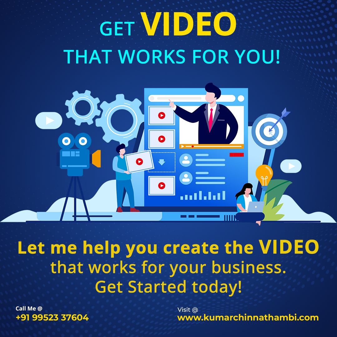 ceekaay6's tweet image. Visit @ bit.ly/3CxZOyX

Get Video that works for you!

#designs #creatives #videomaking #video #socialmediavideo #digitalmarketingtips #businessonline #digitaldesigns #socialmediadesigns