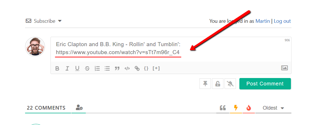 gVectors's tweet image. Embed hundreds of video, social network, audio and photo content providers in #WordPress comments and replies!
check out the wpDiscuz – Embeds addon! 
gvectors.com/product/wpdisc…