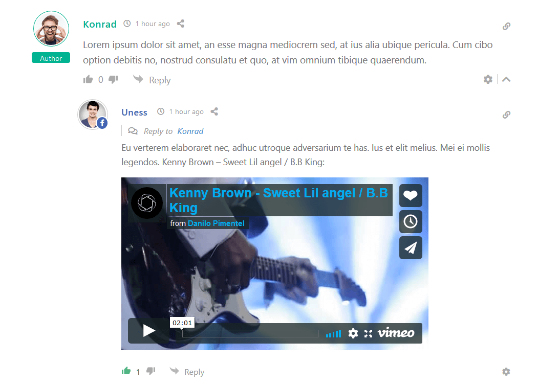 gVectors's tweet image. Embed hundreds of video, social network, audio and photo content providers in #WordPress comments and replies!
check out the wpDiscuz – Embeds addon! 
gvectors.com/product/wpdisc…