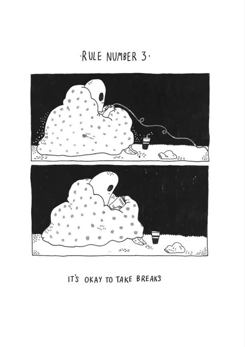 Rest is productive!! We all need it and it IS ok to take breaks!!! 