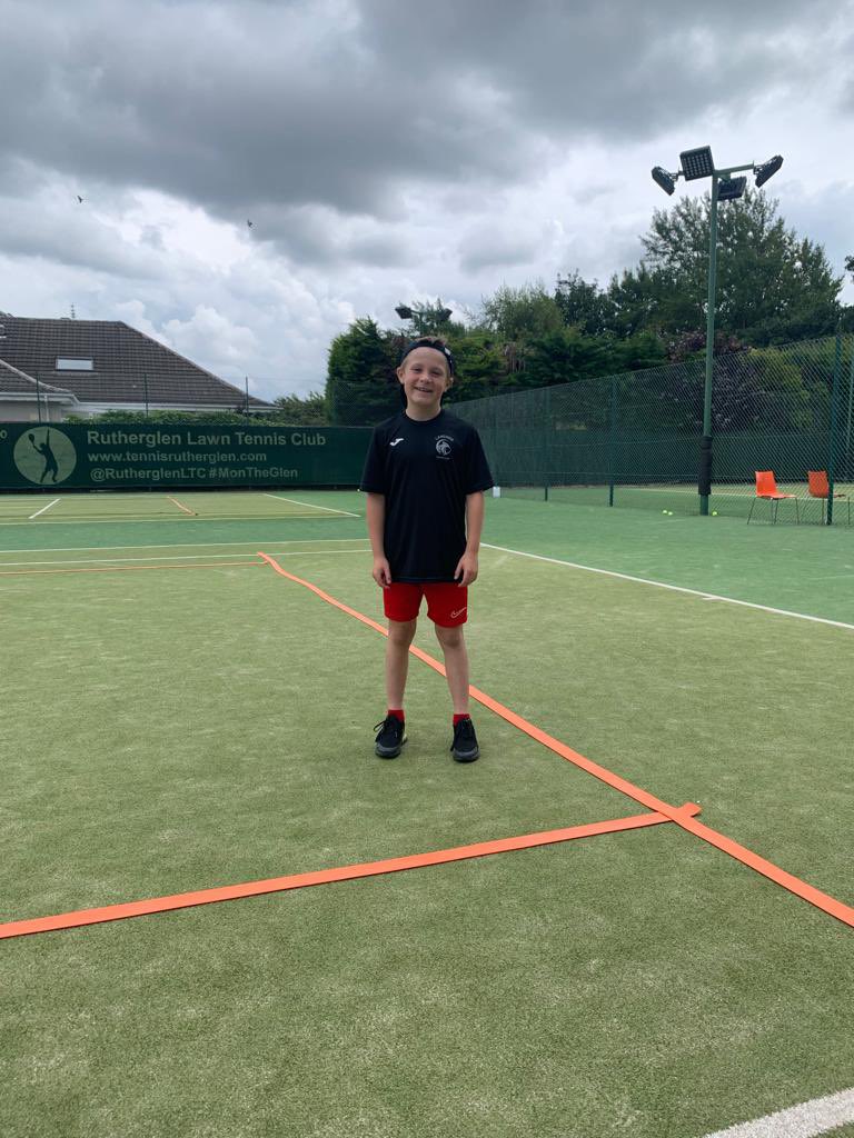 First tennis tournament, thanks Suni and Ryan @LangsideSC