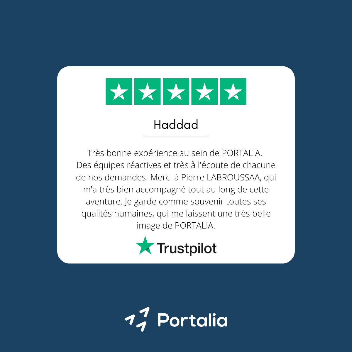 Nos salariés portés nous font confiance !💼Contactez-nous pour découvrir les avantages du portage salarial. 👏#indépendant #freelance #portagesalarial #trustpilot