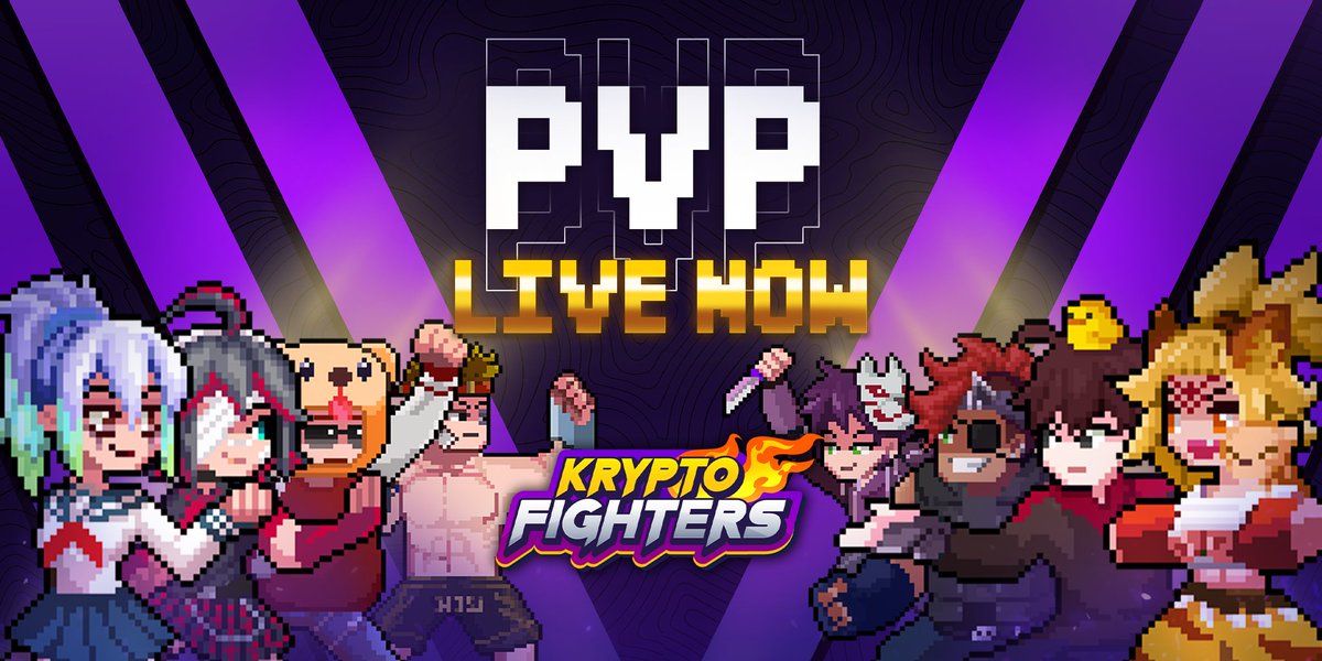 THE🔥
PVP🔥
IS🔥
LIVE🔥
NOW!!!!!!🔥

Play now on Elixir and tell us what you think!
Your feedback matters!👇
@elixir_launcher

https:/launcher.elixir.app/browse/krypto-fighters

#PVP #NFTGaming #NFTGaming #Web3Gaming