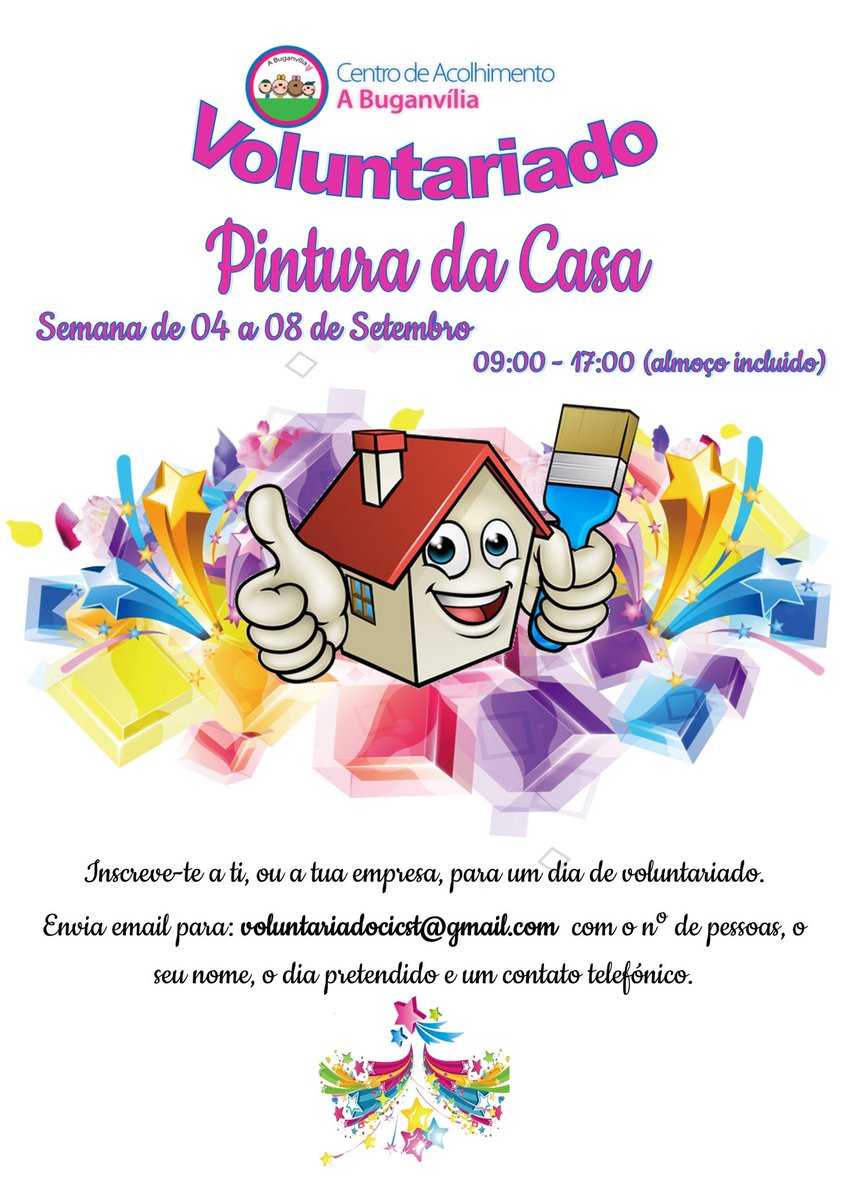 nerbeaebal's tweet photo. Voluntariado | Buganvília
De 4 a 8 de setembro, mais informações e-mail voluntariadocicst@gmail.com.
#NERBE #nerbeaebal #beja #buganvilia #voluntariado https://t.co/6p8Z8k7qJY