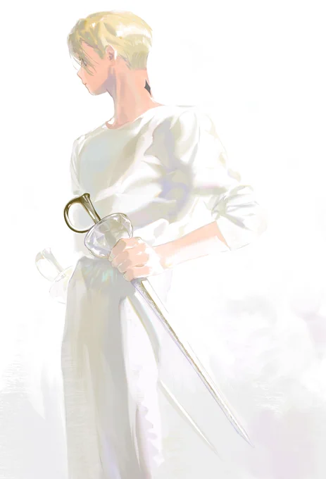 pure white