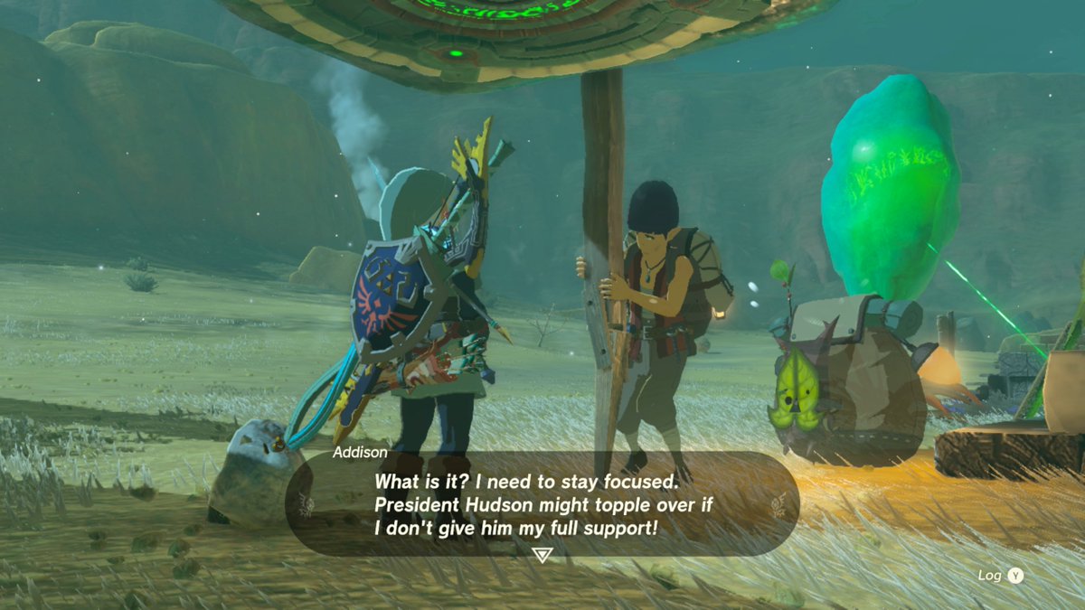 totk 100% summed up in one screenshot