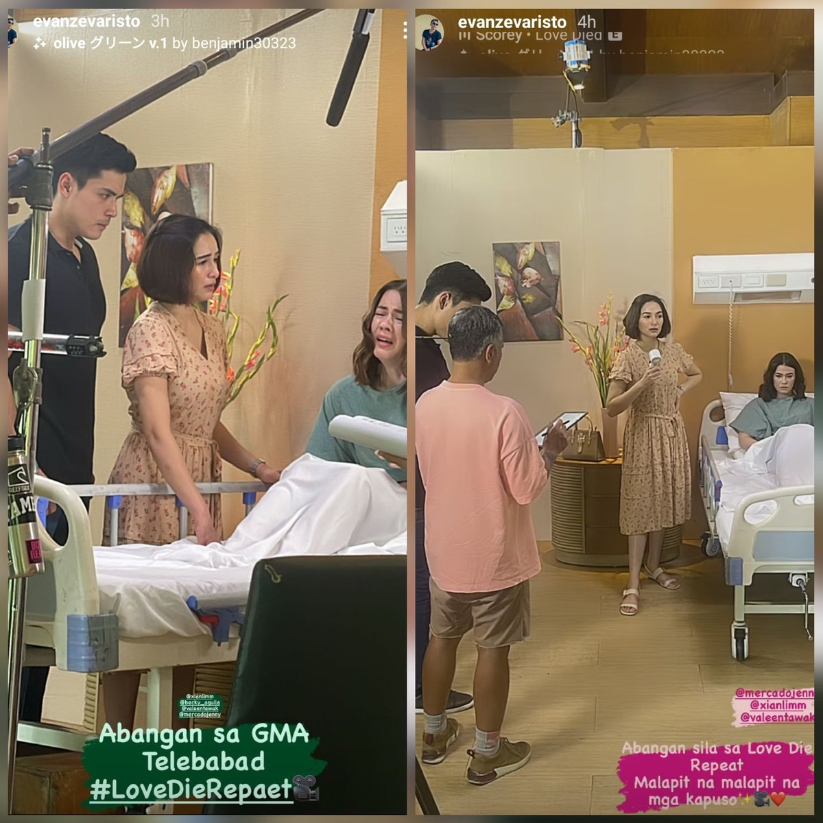 Real over reel (@jackiecuddles) on Twitter photo <a href="/XianLimm/">XIAN LIM</a>'s Tuesday 🤗👍
<a href="/MercadoJen/">Jennylyn Mercado-Ho</a> <a href="/Valeentawak/">Valeen Montenegro</a>
#lovedierepeat 🎬
📷 <a href="/EvanzEvaristo/">Eva Evaristo</a> <a href="/XianLimm/">XIAN LIM</a>'s Tuesday 🤗👍
<a href="/MercadoJen/">Jennylyn Mercado-Ho</a> <a href="/Valeentawak/">Valeen Montenegro</a>
#lovedierepeat 🎬
📷 <a href="/EvanzEvaristo/">Eva Evaristo</a>