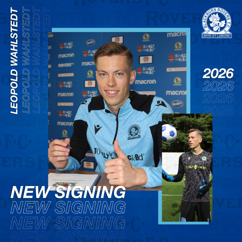 Blackburn Rovers tweet media