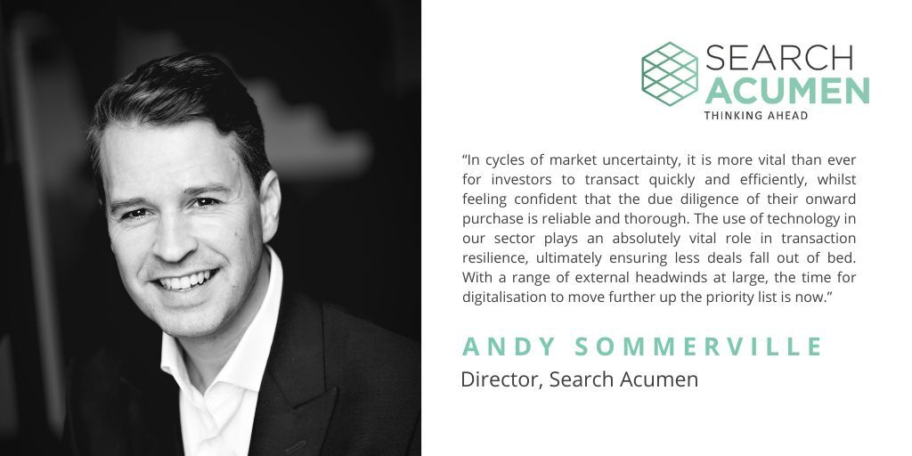 As Bank Of England interest rates climb for the fourteenth consecutive time, let's listen to the insights of our Director, Andy Sommerville on this matter.
 
Read the full article here: bit.ly/3OKu1DE