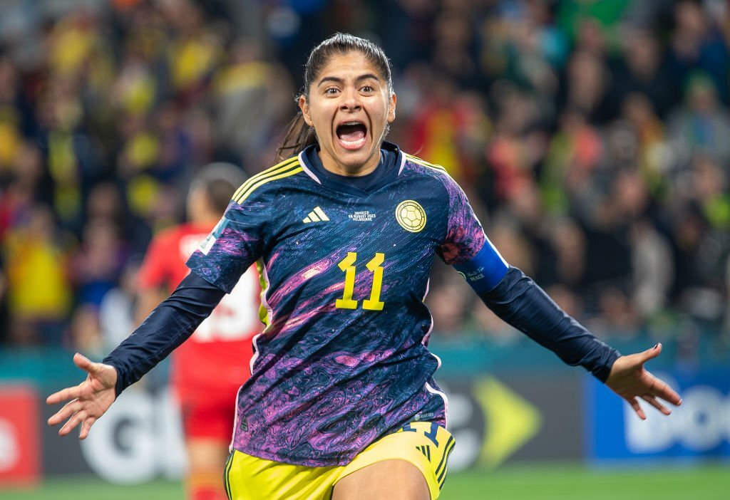 david_lrl's tweet photo. 1991 ❌
1995 ❌
1999 🇧🇷
2003 🇧🇷
2007 🇧🇷
2011 🇧🇷
2015 ❌
2019 ❌
2023 🇨🇴

#COL, 2º país sudamericano en meterse en cuartos en la historia del #FIFAWWC. Primera vez en 12 años. Bravo👏 https://t.co/AlpjTS74W4