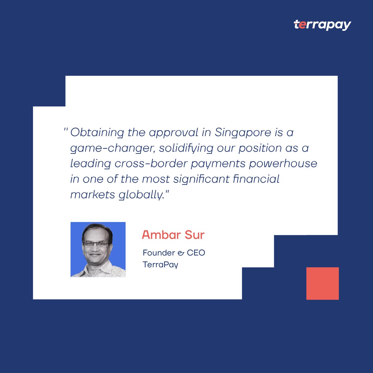 TerraPay tweet media