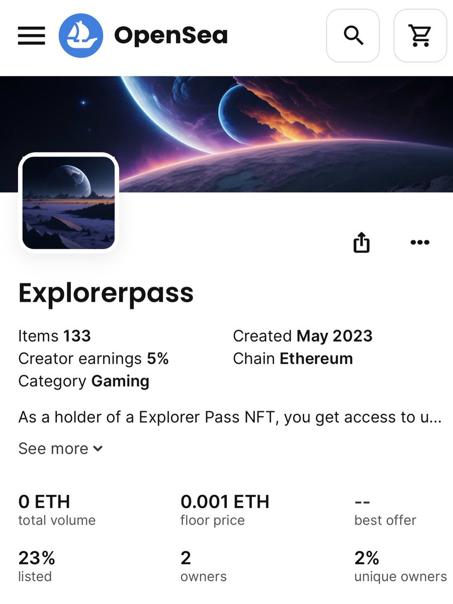 explorerspass's tweet photo. https://t.co/ORBZwZnVJ8 #Explorerpass #metaverse #metaverseworlds #nft #nfts #nftcommunity #p2p #F2P #rtitbot #virtualworlds #eth #pfp #AIArtwork #AI #AIart #AIイラスト #AIグラビア https://t.co/clFt5F95ID