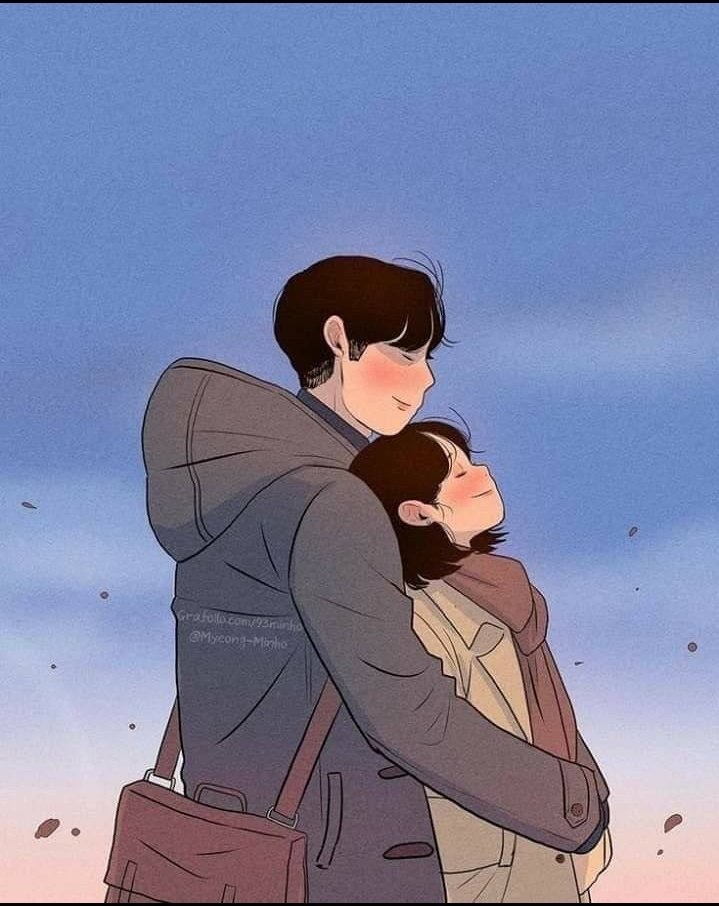 "سيأتي من يُشبهك ويحبك كأنك شيء خاص به❤️."