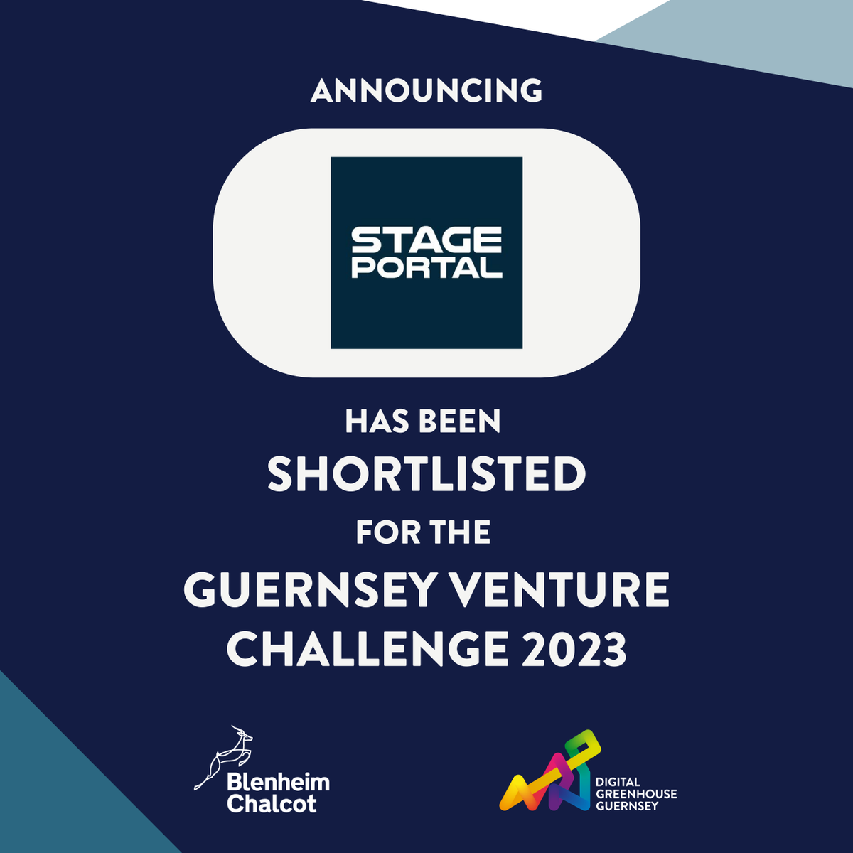 digigreenhouse's tweet photo. @StagePortalGG has been shortlisted for the 2023 #GuernseyVentureChallenge!

Run by the @digigreenhouse in partnership with @blenheimchalcot, eight local ventures will now move on to the mentoring stage of the programme.
Read more: https://t.co/V1ipeixAJA

#BusinessAccelerator https://t.co/dgWZLLLD5X